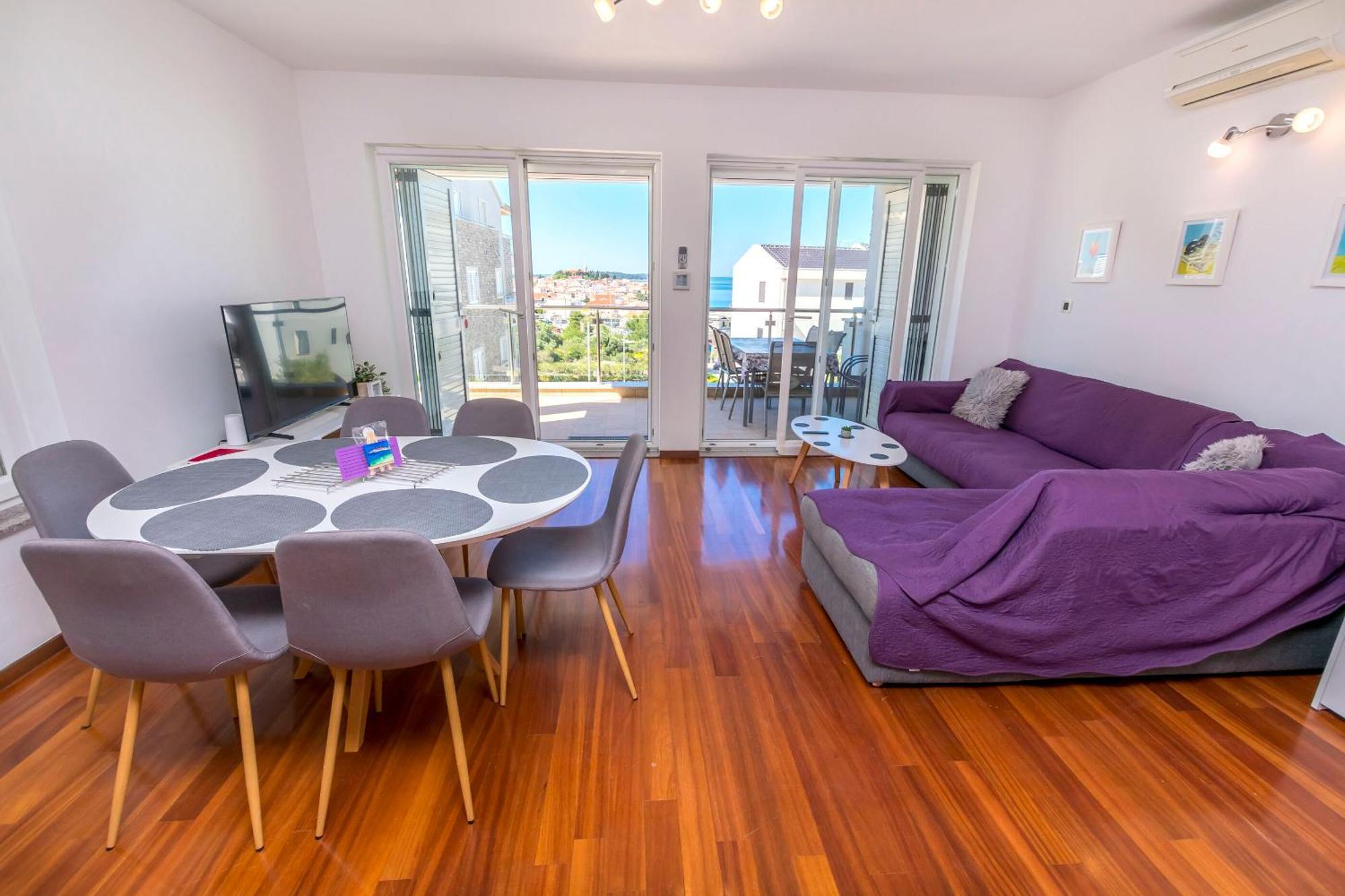 Apartment Belle Vue Primošten Zimmer foto